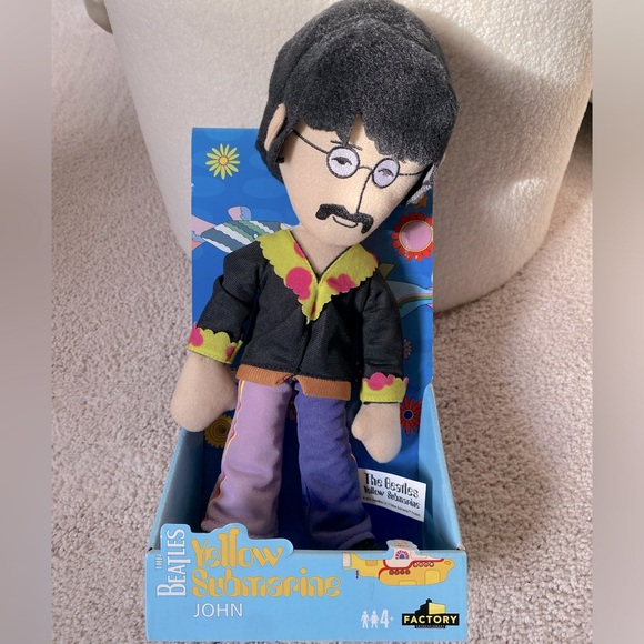 NEW John Lennon Yellow Submarine Doll - Picture 3 of 7